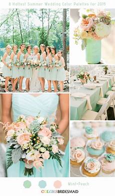 Summer Wedding Color Palette Ideas by 8 Fresh And Summer Wedding Color Palettes For 2019 Summer Wedding Color Palette Ideas