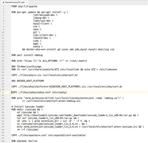 Image result for Example Docker Compose File