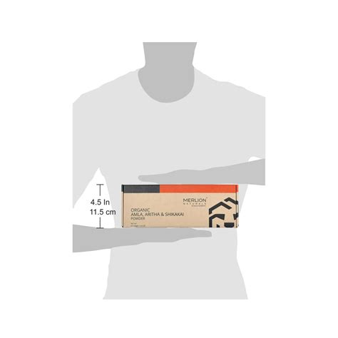 Merlion Naturals Amla Aritha and Shikakai Powder, Hair Care Herbs Combo