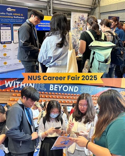 #jobslah #nuscareerfair2025 #smartjobsearch #futureready # ...