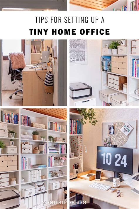 Small Office Space Organization 的图像结果