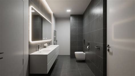 Dark Grey Bathroom Floor Ideas — 5 Stylish Options