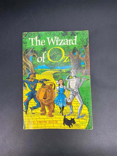 The Wizard of OZ by L. Frank Baum Scholastic 1974, Scolastic Book the ...