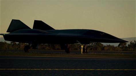 An SR-72 Darkstar, callsign "Orion", departs a US Airbase somewhere in ...