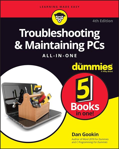 Buy Troubleshooting & Maintaining PCs All-in-One For Dummies, 4th ...