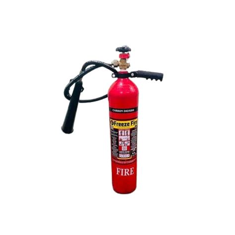 Affordable Price Carbon Dioxide Fire Extinguisher, Red Industrial Fire ...