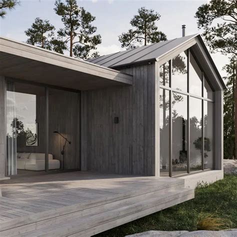 BIM objects - Free download! Luna Arctic Layer Brushed Cladding | BIMobject