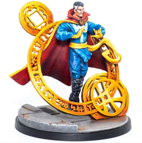 Marvel Crisis Protocol Doctor Strange Miniature India | Ubuy