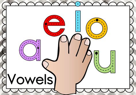 Free printable vowel posters, Download Free printable vowel posters png ...