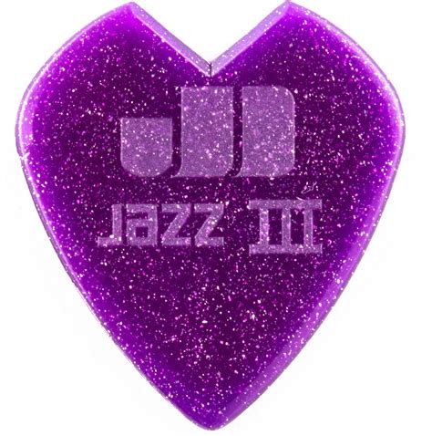 Dunlop Kirk Hammett Jazz III Guitar Picks | zZounds