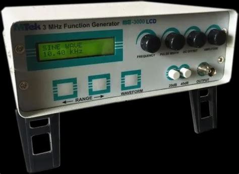 FUNCTION GENERATOR - BESTMACH / 3Hz to 3MHz Function Generator Trader ...