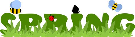 Image result for Spring Text PNG