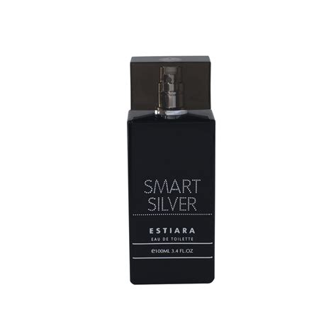 Estiara Smart Silver Eau De Toilette 100ML – Armaf India