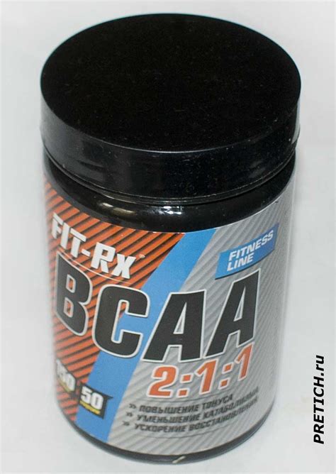 PRETICH.ru - Статьи: BCAA 2:1:1 1000+B6 пищевой продукт БАД