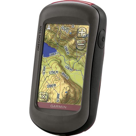 Garmin Oregon 550T Tutorial 的图像结果