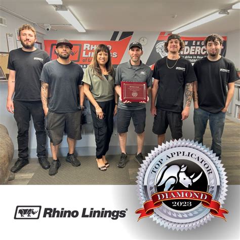 🎉 Huge congratulations to Rhino Linings of Leominster for being ...