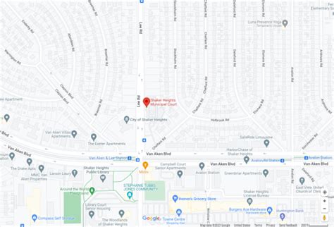 Shaker Heights Municipal Court