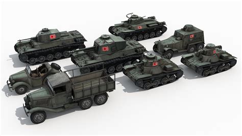 Japanese World War 2 Tanks