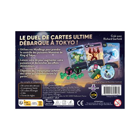 Buy Mindbug - King of Tokyo - Iello - Board games