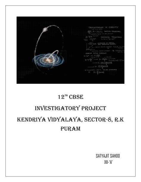 To estimate charge on pith ball Class XI - 12 th CBSE INVESTIGATORY ...