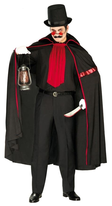 Jack the Ripper Costume one size adults: Amazon.co.uk: Kitchen & Home