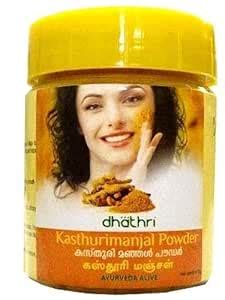 Dhathri Kasthurimanjal Powder, 50 g (Pack of 4) : Amazon.in: Health ...
