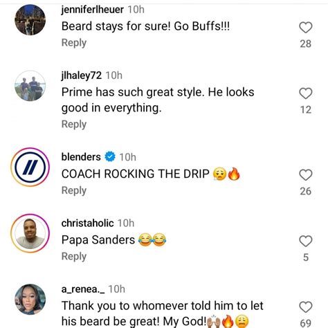 “That beard is so sick”- CFB world gushes over $45M worth Deion Sanders ...