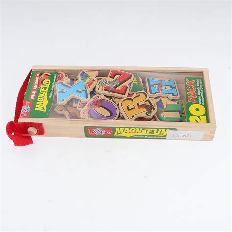 Ecomspace H3Kids Wooden Cartoon Fridge Magnet Children Educational Toys ...