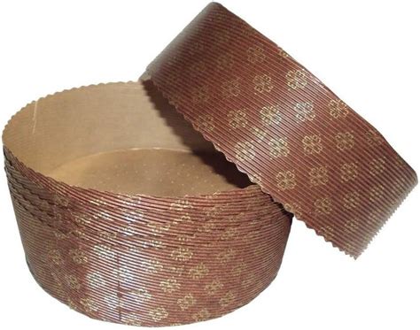 Buy Bakerelation Bake and Serve Round Shape Paper Mould - 5 Pieces for ...