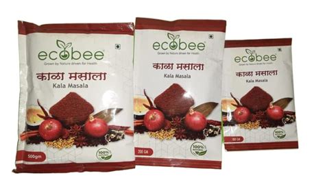 Ecobee Hand powdered Kala Masala, 100 Gms : Amazon.in: Grocery ...