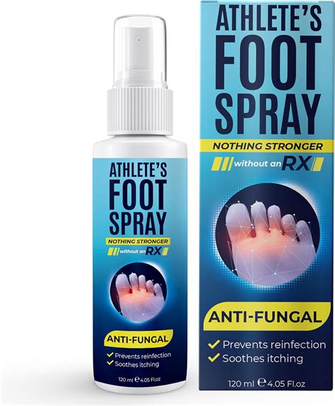 Amazon.com: Athlete’s Foot Spray With Tea Tree Oil | Antifungal ...