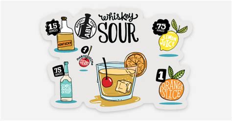 ABV Barrel Shop Whiskey Sour by ABV Network & ABV Barrel Shop | Clear ...