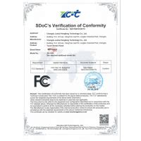 美国 FCC认证 - Shenzhen HTT Technology Co,Ltd