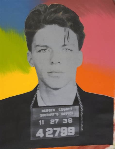 Frank Sinatra Mug Shots