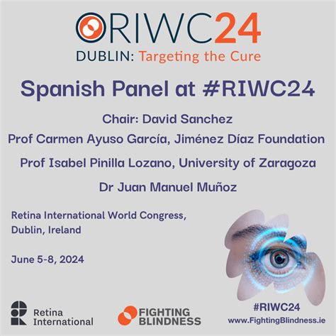 Spanish Panel Unveils Cutting-Edge Insights on Inherited Retinal ...