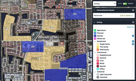 Image result for Zoning Code Chart