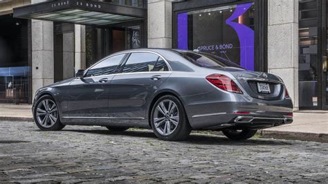 2018 Mercedes-Benz S450 Review: Six Appeal