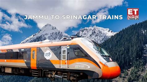New timetable, Jammu to Srinagar Trains: Just 3 hour journey? Vande ...