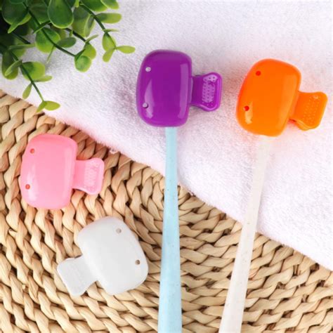 Buy 4 pcs Portable Toothbrush Head Covers online - 99Wholesale ...