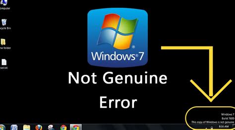 Image result for Remove Windows 7 Not Genuine Message