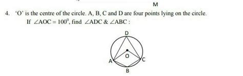 AB is the diameter of the circle with centre O if angle PBQ = 25° angle ...