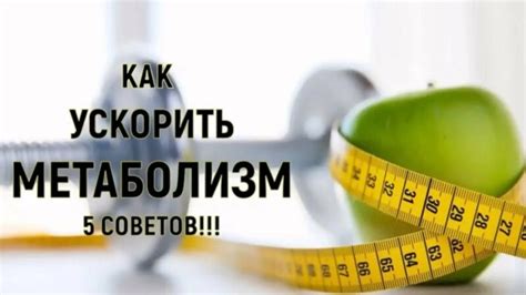 Как в 40 иметь метаболизм лучше, чем 20? 5 простых правил быстрого ...