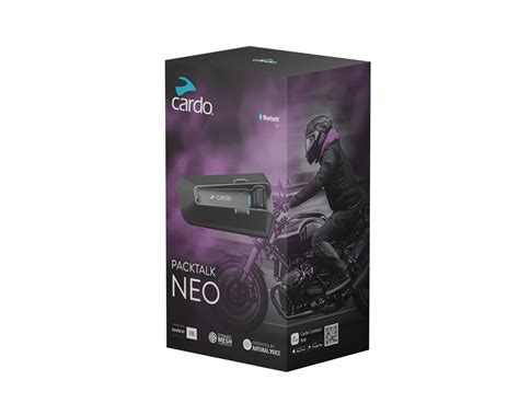 CARDO Packtalk Neo Single (PTN00001)– Moto Central