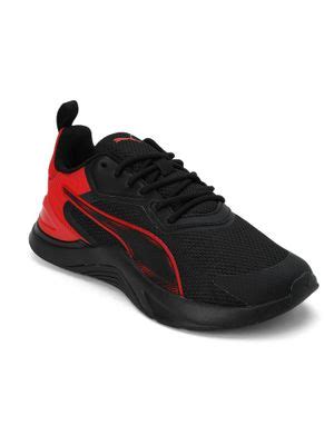 Buy Puma Infusion Unisex Black Training Shoes Online