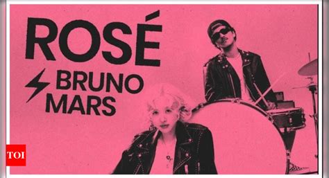 BLACKPINK’s Rose and Bruno Mars’ collaborative track 'APT' smashes ...