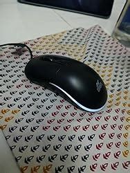 Ant Esports GM40 Wired Optical Gaming Mouse with RGB LED, Lightweight ...