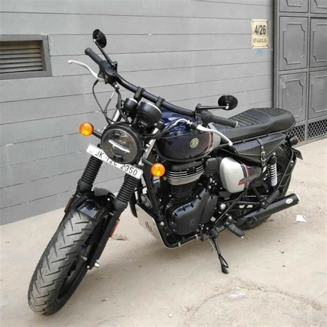 This Royal Enfield Meteor Looks Bolder Than Hunter » Car Blog India