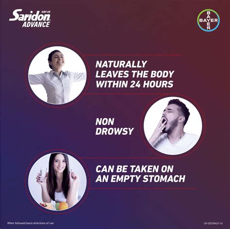 Buy SARIDON ADVANCE FOR 5 IN 1 PAIN RELIEF STRIP OF 10 TABLETS Online ...