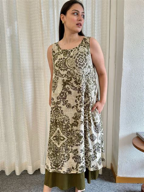 Viva Double Layer Dress – Tsyaa