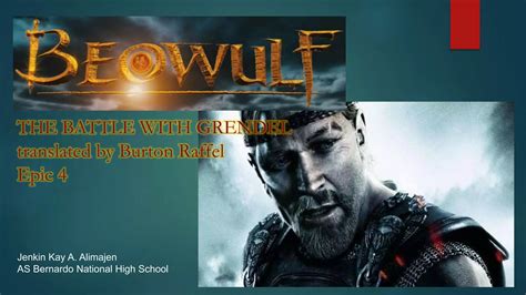 Beowulf - The Battle with Grendel | PPTX